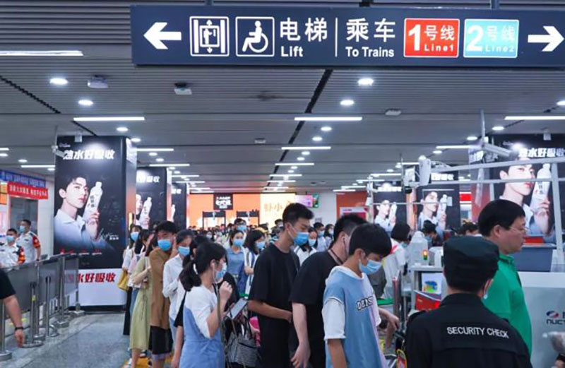  深圳機場(chǎng)安檢通道增加新要求